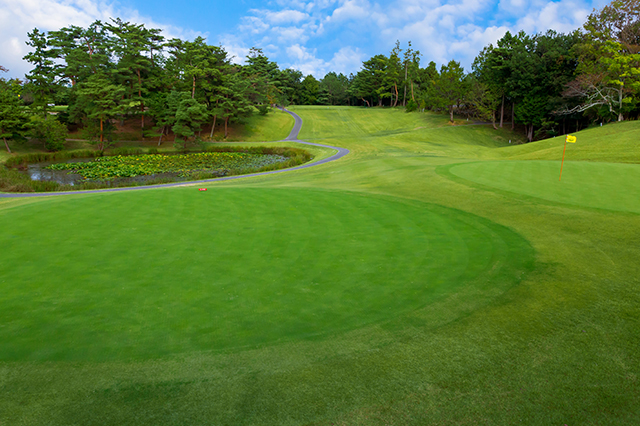 比叡6番コース写真