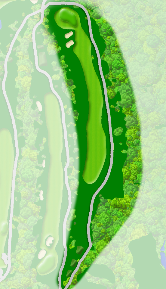 比叡1番コースレイアウト図