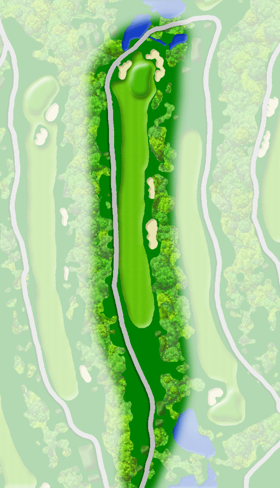 比叡2番コースレイアウト図