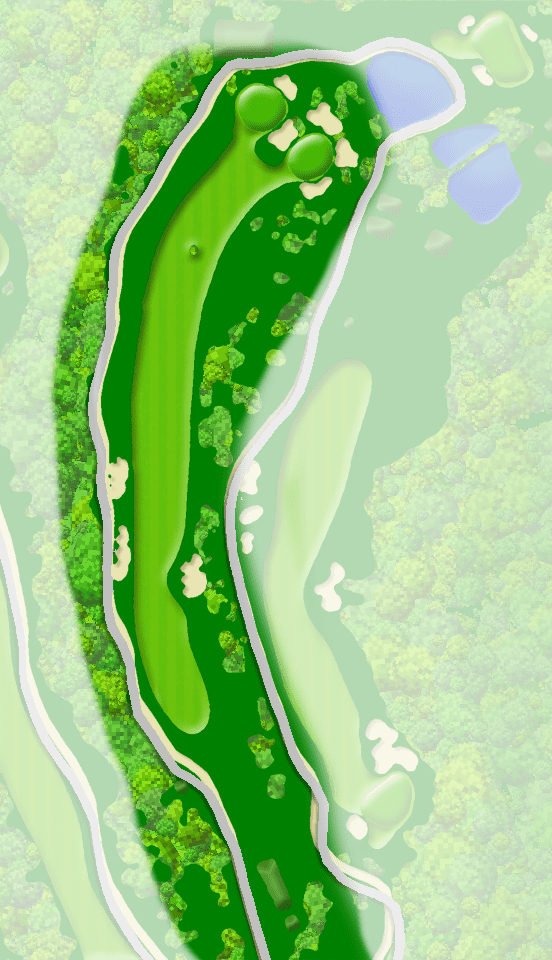 比叡5番コースレイアウト図