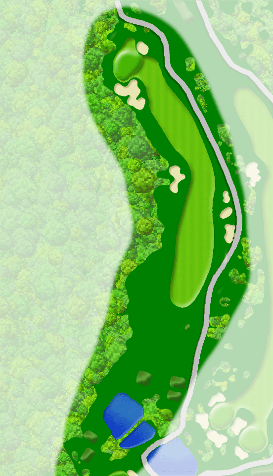 比叡7番コースレイアウト図