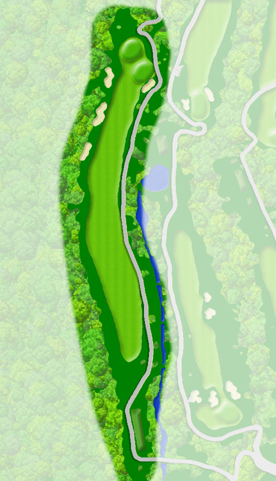 伊吹1番コースレイアウト図