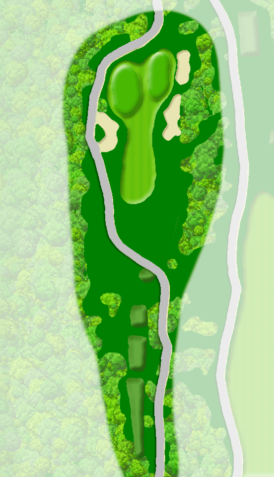 伊吹2番コースレイアウト図