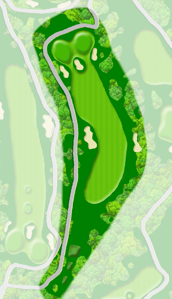 伊吹3番コースレイアウト図