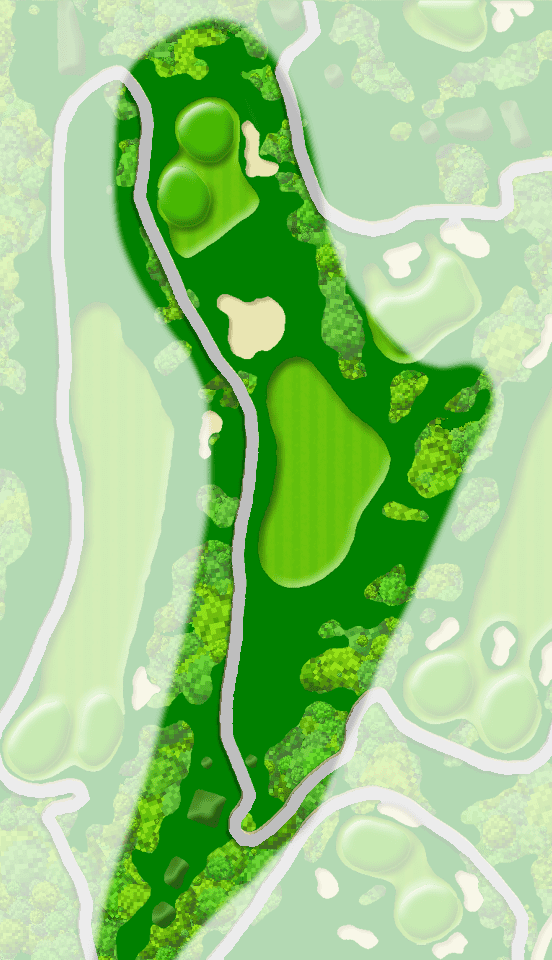 伊吹4番コースレイアウト図