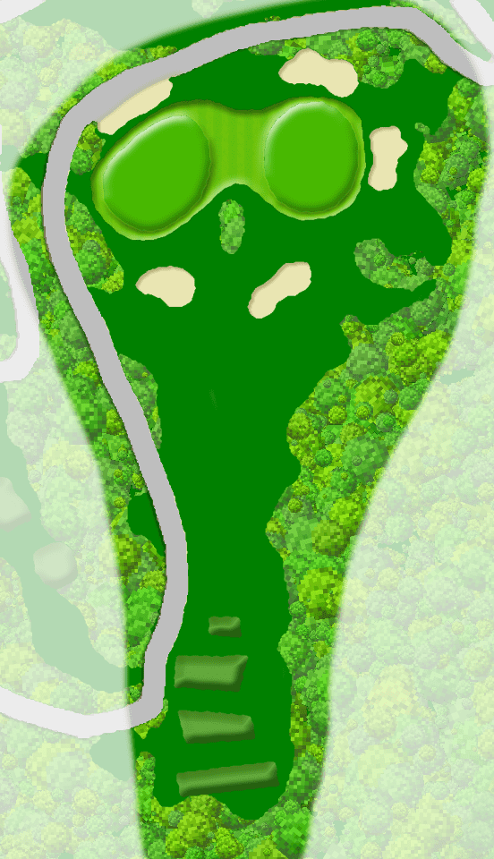 伊吹6番コースレイアウト図