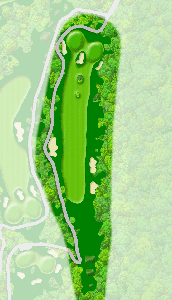 伊吹7番コースレイアウト図