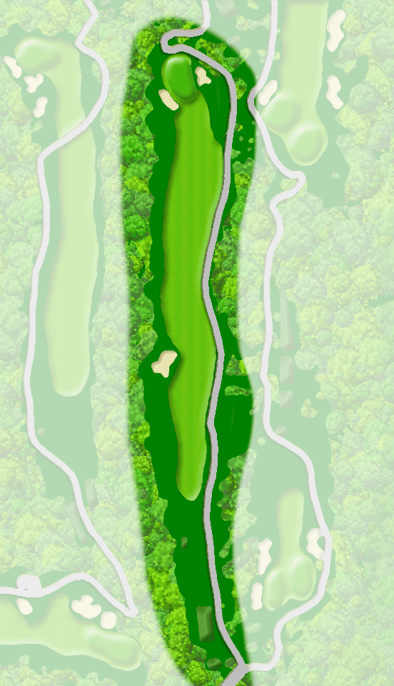 伊吹8番コースレイアウト図