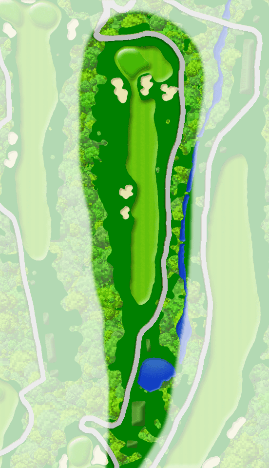 伊吹9番コースレイアウト図
