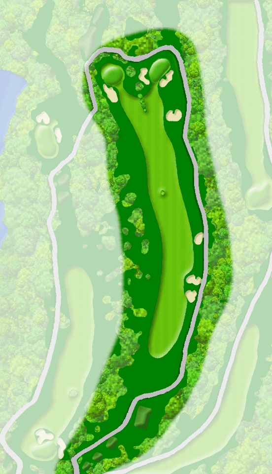 鈴鹿3番コースレイアウト図