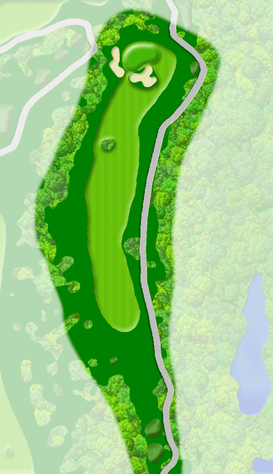鈴鹿5番コースレイアウト図