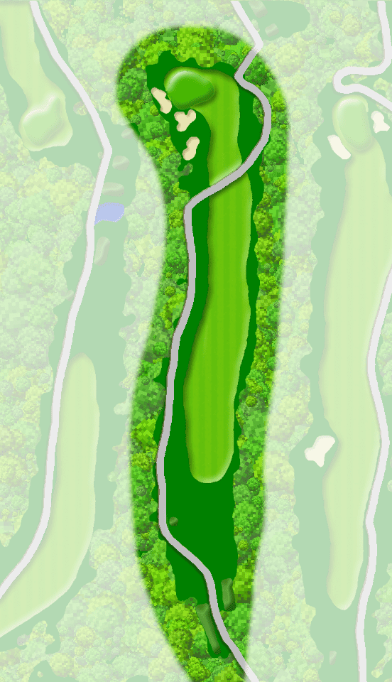 鈴鹿8番コースレイアウト図